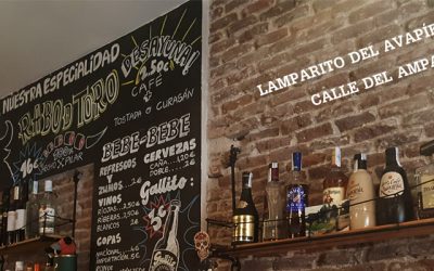 Lamparito del Avapiés, un bar con historia propia