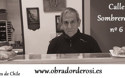 SABORES DE CHILE EN EL OBRADOR DE ROSI