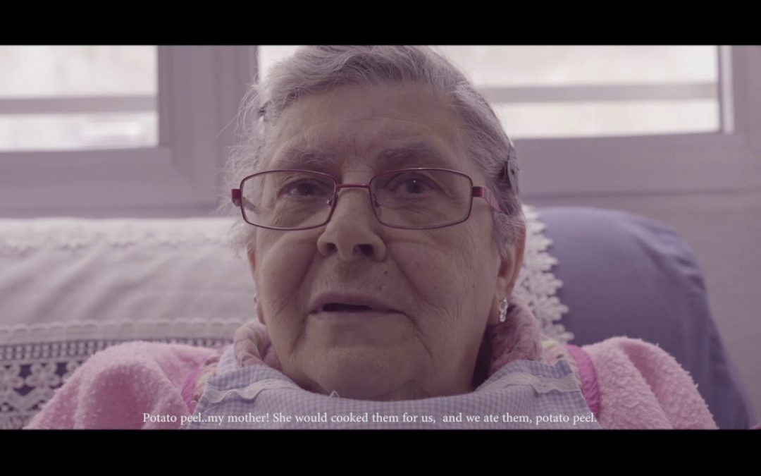 «LA MERCHE» -la vecina tierna.