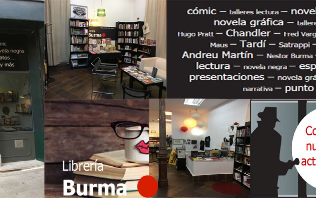 Librería Burma