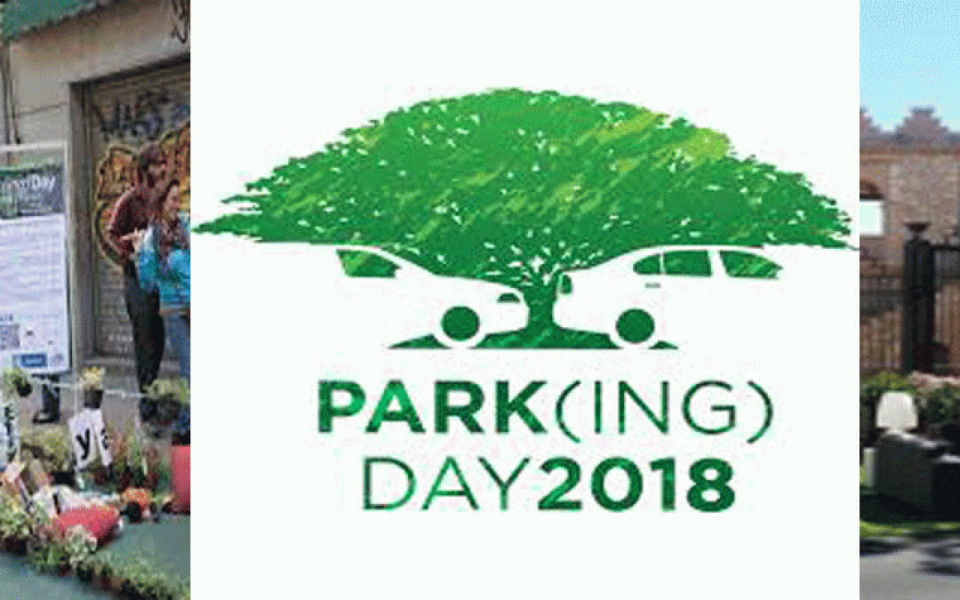 PARK(ing) DAY – Comunidad Verde en Lavapies.