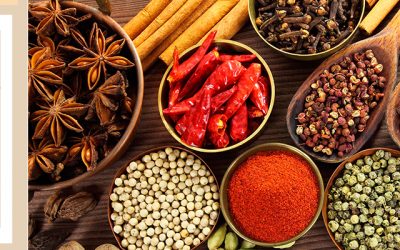 Perfume de especias: Megha Halal Cuisine.