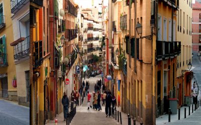 Las calles de Lavapiés