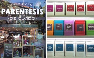 Paréntesis de olvido – Magia y Té