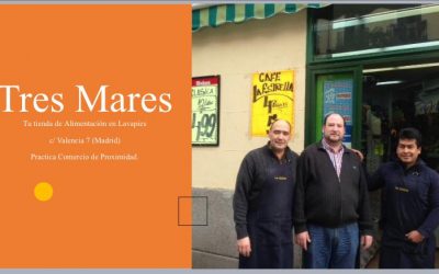 TRES MARES «Tu Tienda de Alimentación en Lavapies»