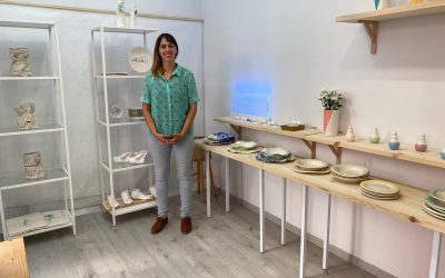 Tienda Taller de Cerámica con Deborah Abizanda