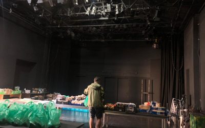 LA CUBA – TEATRO DEL BARRIO –                                   Banco de Alimentos en Lavapiés.