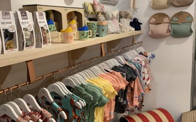 KiSSe, moda infantil con estampados diseñados por niños.