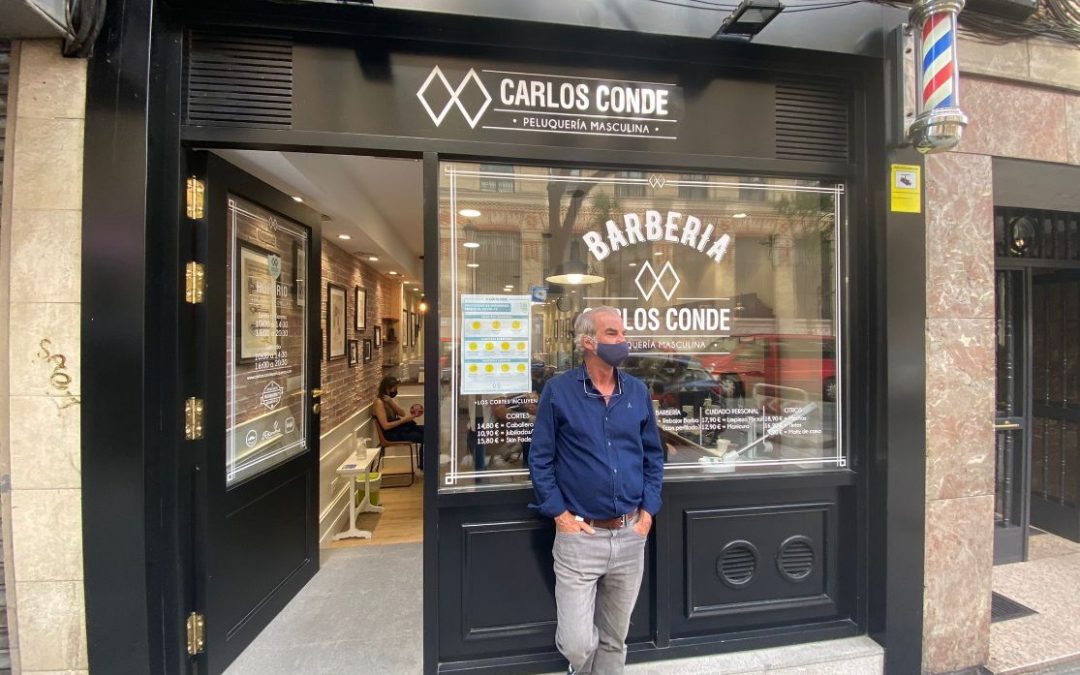 Carlos Conde  (Barbería)
