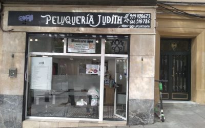 Judith. Peluquería.