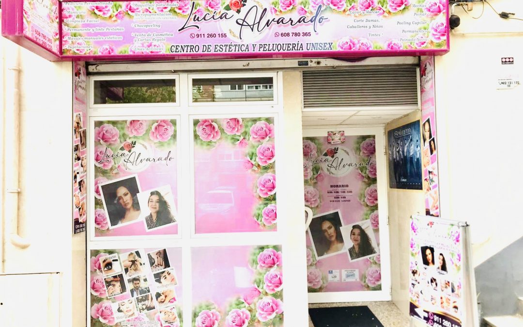 Un lugar para consentirte“Lucia Alvarado Estética y Peluquería”