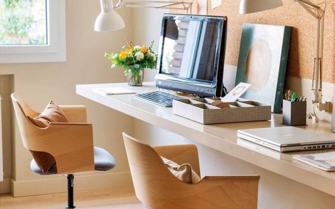 Tips para organizar tu ofi en casa, dar rienda sueltas a la creatividad y hacer que este espacio sea uno de tus favoritos.