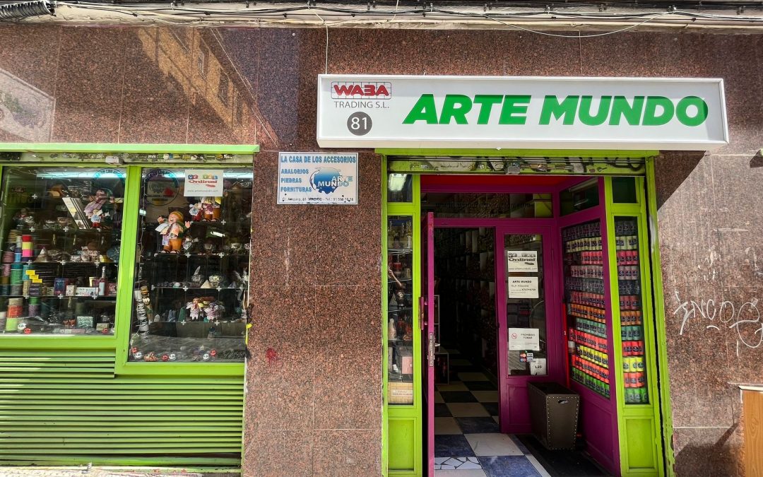 Conoce el comercio de esta semana «Arte mundo»
