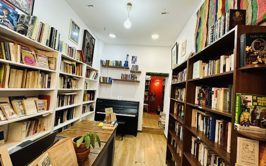 Librería Tráfico de Libros: donde los libros encuentran un segundo hogar