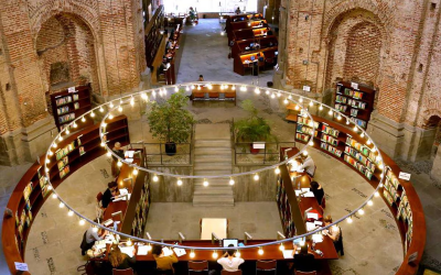 Explorando la Biblioteca de las Escuelas Pías en Lavapiés: Un Tesoro Literario en el Corazón de Madrid